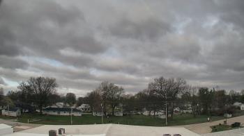 Weather camera view of Norborne School District R8.