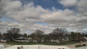 Weather camera view of Norborne School District R8.