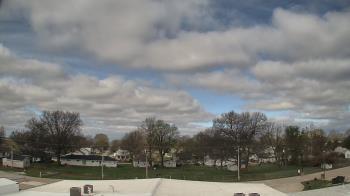 Weather camera view of Norborne School District R8.