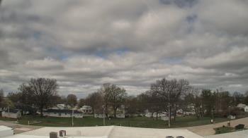 Weather camera view of Norborne School District R8.