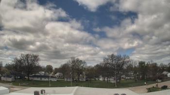 Weather camera view of Norborne School District R8.