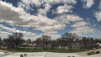 Weather camera view of Norborne School District R8.