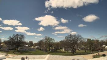 Weather camera view of Norborne School District R8.