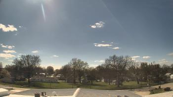 Weather camera view of Norborne School District R8.