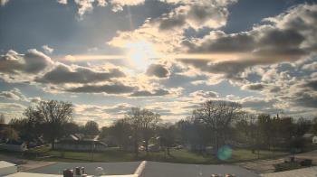 Weather camera view of Norborne School District R8.