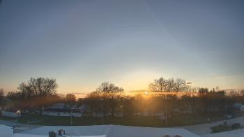 Weather camera view of Norborne School District R8.