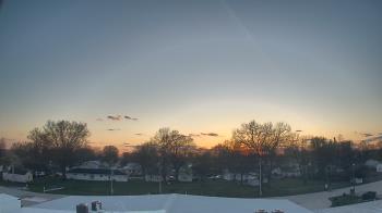 Weather camera view of Norborne School District R8.