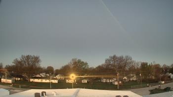 Weather camera view of Norborne School District R8.