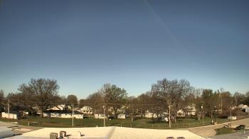 Weather camera view of Norborne School District R8.