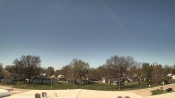 Weather camera view of Norborne School District R8.