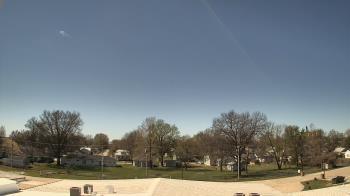 Weather camera view of Norborne School District R8.