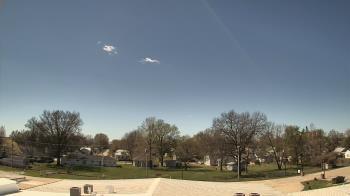 Weather camera view of Norborne School District R8.