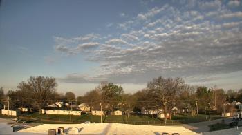 Weather camera view of Norborne School District R8.