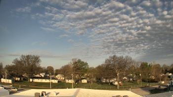 Weather camera view of Norborne School District R8.