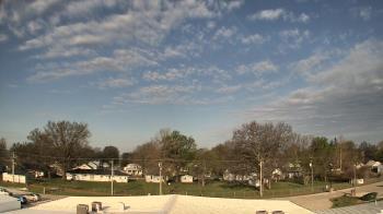 Weather camera view of Norborne School District R8.