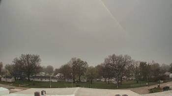 Weather camera view of Norborne School District R8.