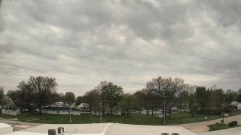 Weather camera view of Norborne School District R8.