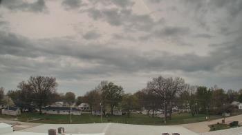 Weather camera view of Norborne School District R8.