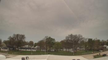 Weather camera view of Norborne School District R8.