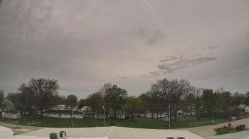 Weather camera view of Norborne School District R8.