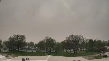 Weather camera view of Norborne School District R8.