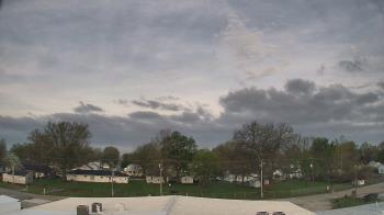 Weather camera view of Norborne School District R8.