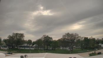 Weather camera view of Norborne School District R8.