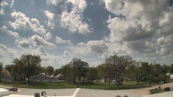 Weather camera view of Norborne School District R8.