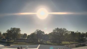 Weather camera view of Norborne School District R8.