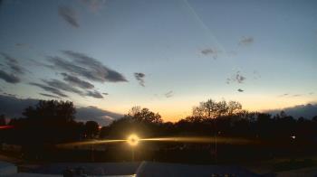 Weather camera view of Norborne School District R8.