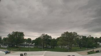 Weather camera view of Norborne School District R8.