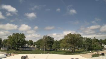 Weather camera view of Norborne School District R8.