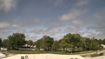 Weather camera view of Norborne School District R8.