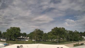 Weather camera view of Norborne School District R8.