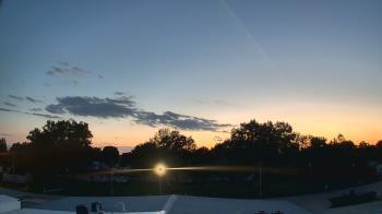 Weather camera view of Norborne School District R8.