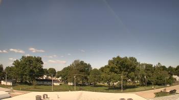 Weather camera view of Norborne School District R8.