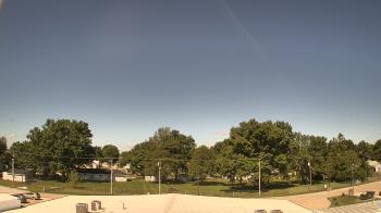 Weather camera view of Norborne School District R8.