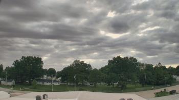Weather camera view of Norborne School District R8.