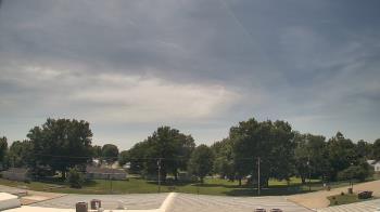 Weather camera view of Norborne School District R8.