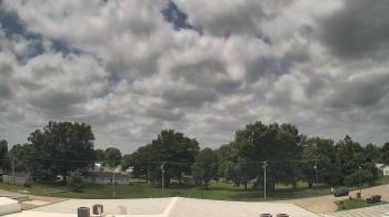 Weather camera view of Norborne School District R8.