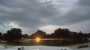 Weather camera view of Norborne School District R8.