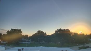 Weather camera view of Norborne School District R8.