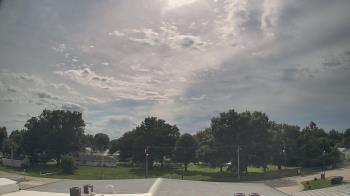 Weather camera view of Norborne School District R8.