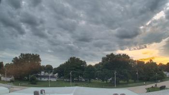 Weather camera view of Norborne School District R8.