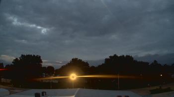 Weather camera view of Norborne School District R8.