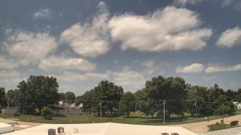 Weather camera view of Norborne School District R8.