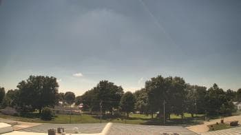 Weather camera view of Norborne School District R8.