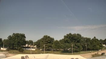 Weather camera view of Norborne School District R8.