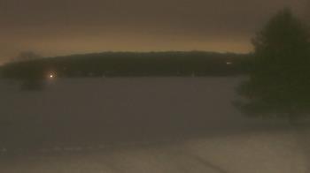 Weather camera view of North Lake School District.