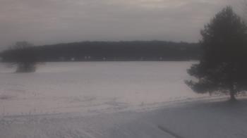 Weather camera view of North Lake School District.